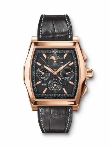 IWC Da Vinci Perpetual Edition Kurt Klaus Rose Gold / Black IW3762-06 (3762-06, IW376206)